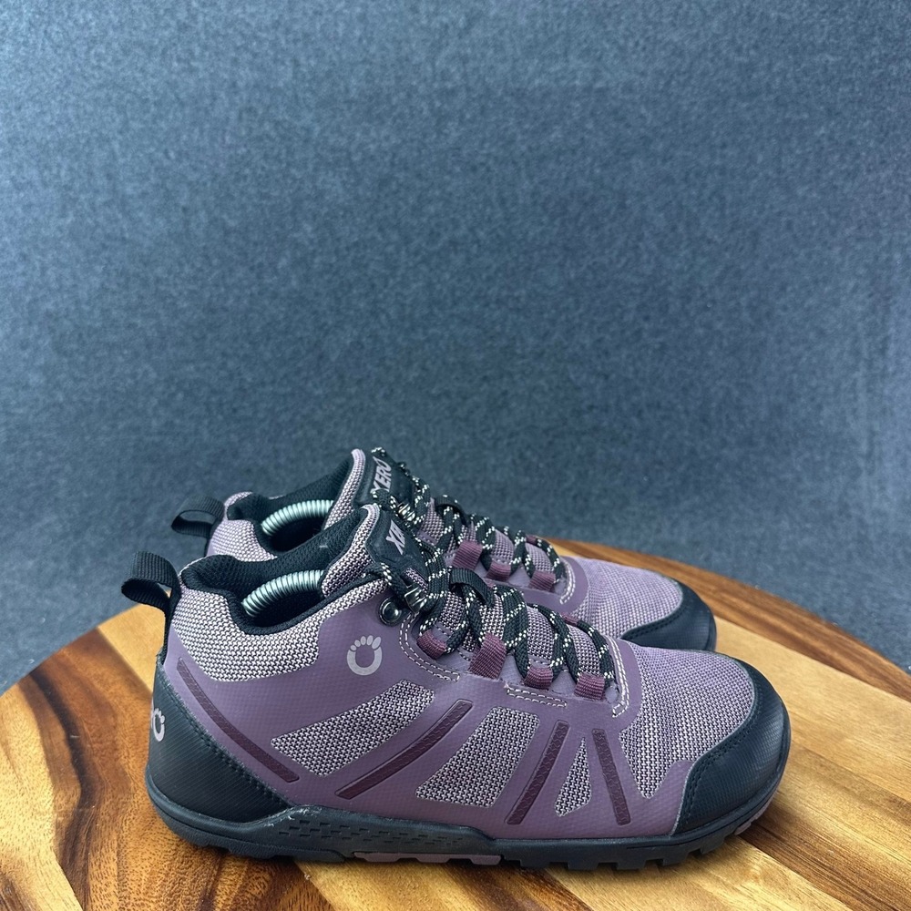 Xero Daylite Hiker Fusion Boots Women's 7 Purple Barefoot Minimalist Shoes